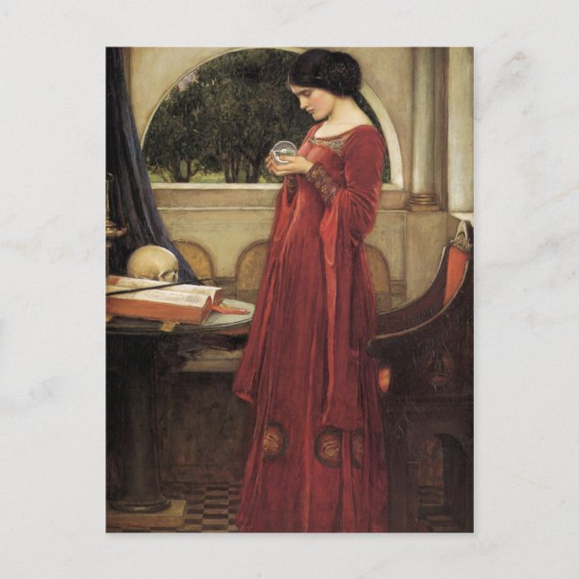 Crystal Boll Vykort (Framsida)