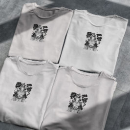 Crystal Boll Witch T Shirt