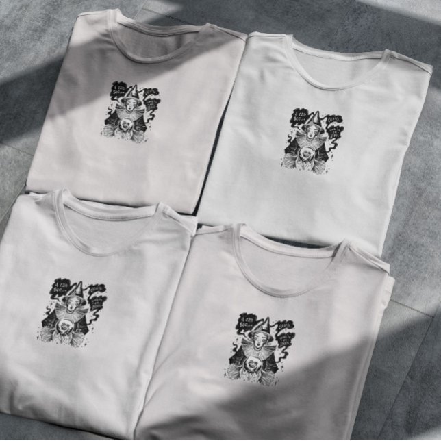 Crystal Boll Witch T Shirt (Skapare uppladdad)