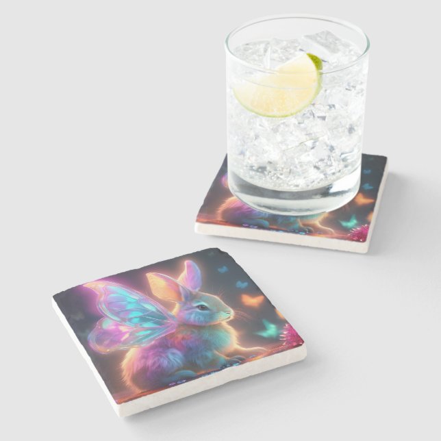 Crystal Bunny Stenunderlägg (Sidan)