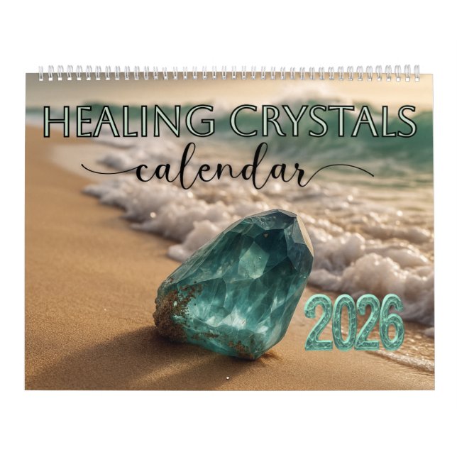 Crystal Calendar, Crystal Calendar Kalender (Omslag)