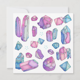 Crystal Card Tack Kort