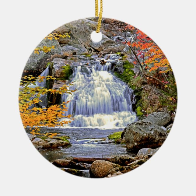 Crystal Cascade Julgransprydnad Keramik (Framsidan)