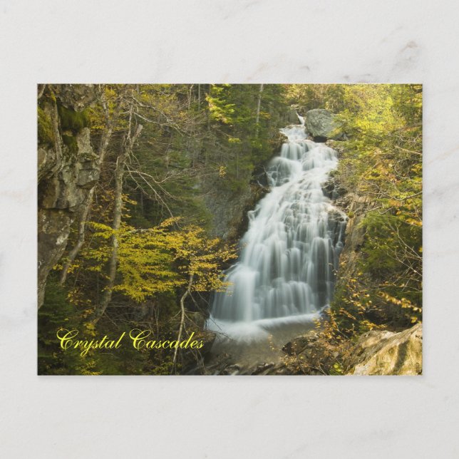 Crystal Cascade, NH-vykort Vykort (Framsida)
