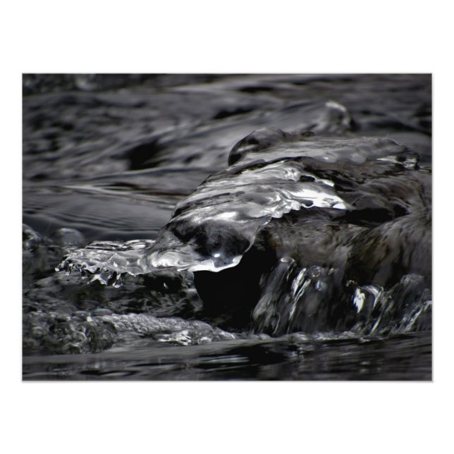 ’Crystal Cave’ Fototryck (Framsidan)