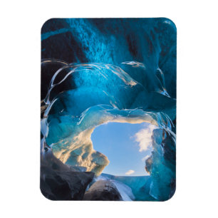 Crystal Cave, Vatnajokull Icefield, South Island Magnet