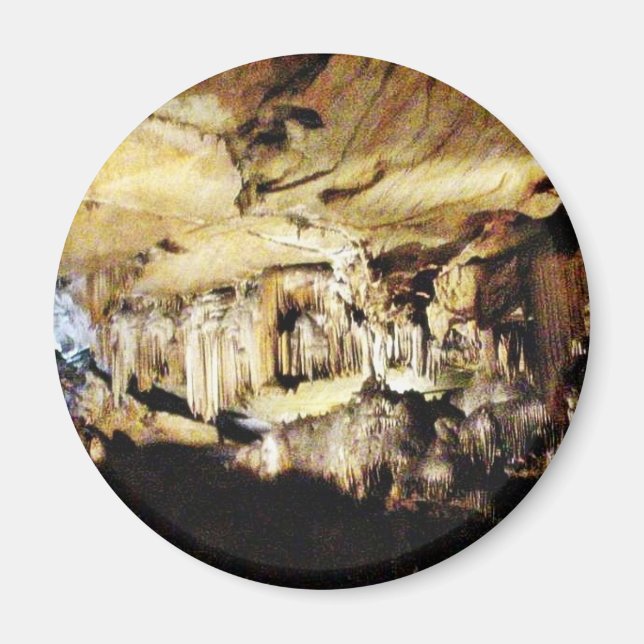 Crystal Caves i Mörk Magnet (Framsidan)