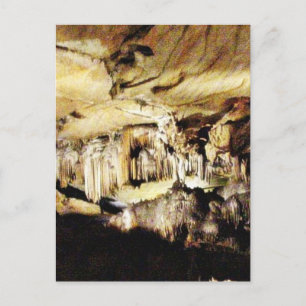 Crystal Caves i Mörk Vykort