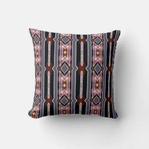 Crystal Chains Geometric Rand Cushion Kudde