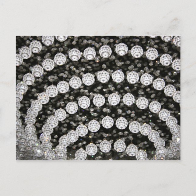 Crystal Chandelier-vykort Vykort (Framsida)