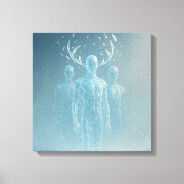 Crystal Choir Canvastryck (Framsida)