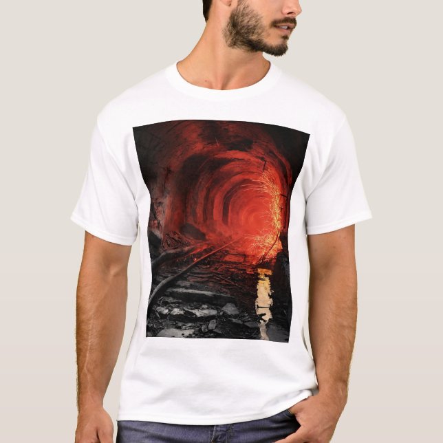 Crystal Chronicles: Teenagers’ other world Discov T Shirt (Framsida)