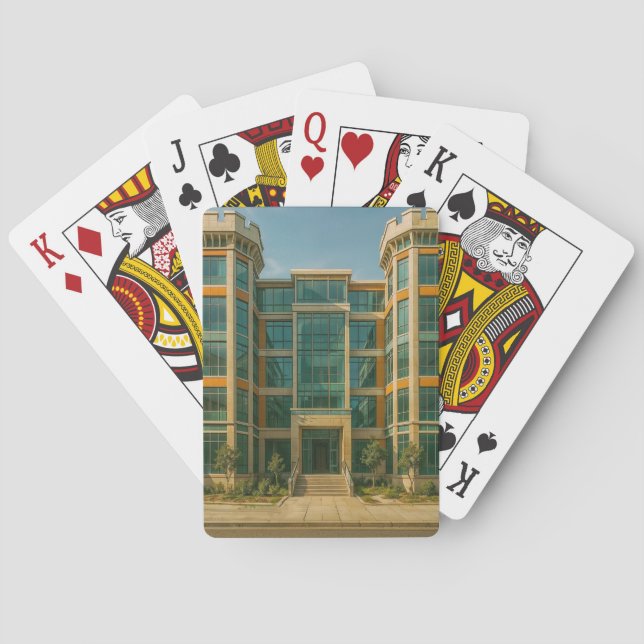 Crystal Citadel Castle Casinokort (Baksidan)