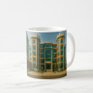 Crystal Citadel Castle Kaffemugg