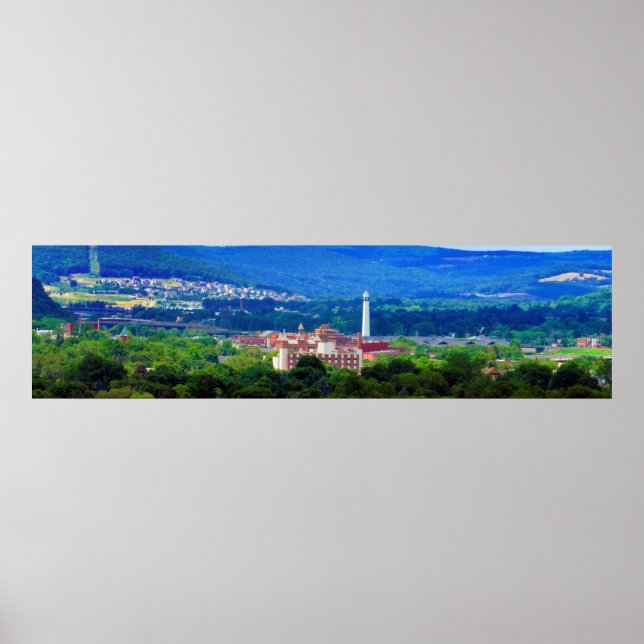 Crystal City, Corning, NY Poster (Framsidan)