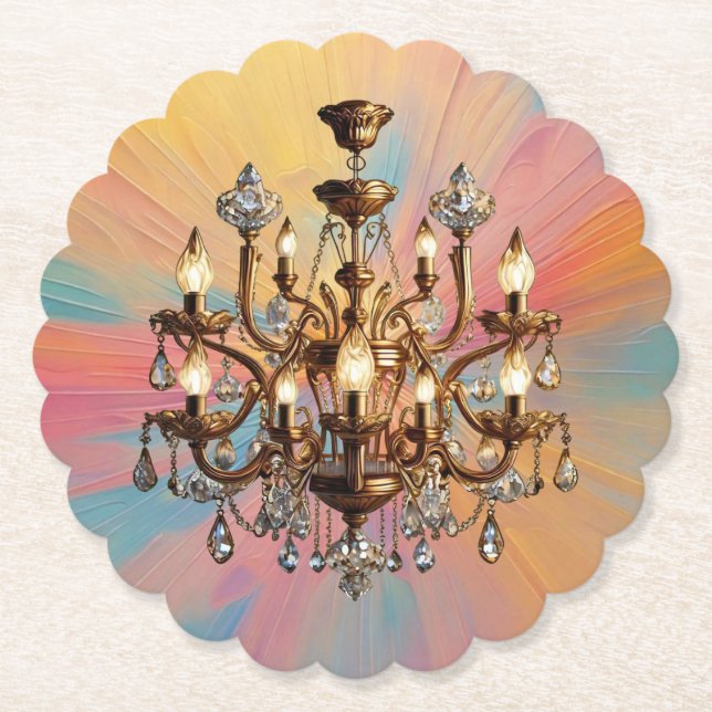 Crystal Clarity Underlägg Papper (Framsida)