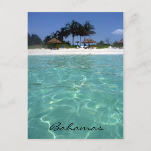 Crystal clear bahamas vykort
