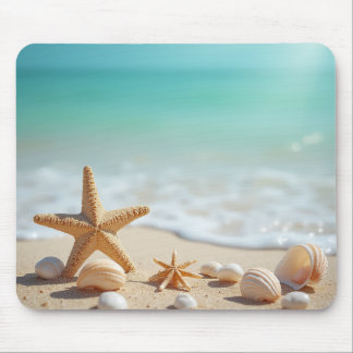 Crystal Clear Beach View Mouse Pad v0.2 Musmatta