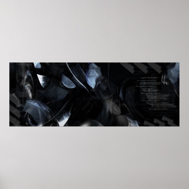 Crystal Clear Loneliness Poster (Framsidan)