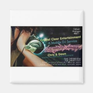 Crystal Clear Magnets Magnet
