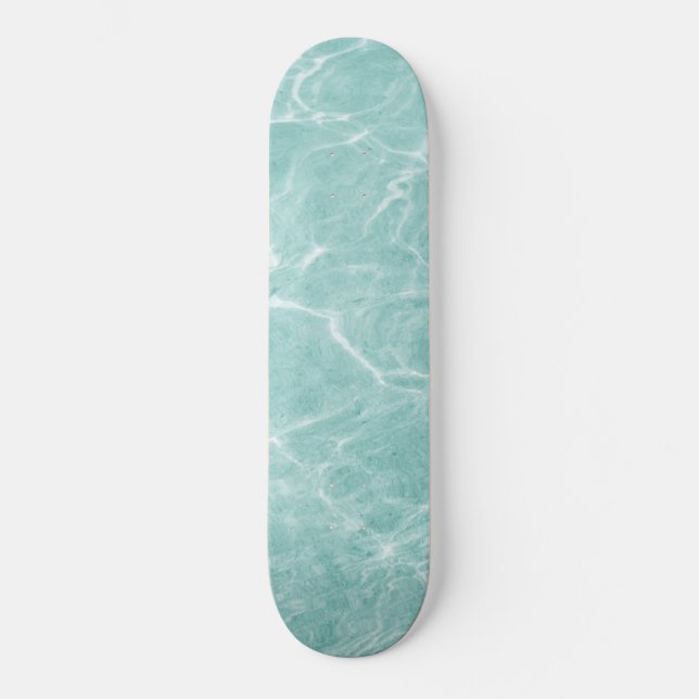 Crystal Clear Soft Turcos Ocean Dream #2 #wall Mini Skateboard Bräda 18,5 Cm (Framsida)