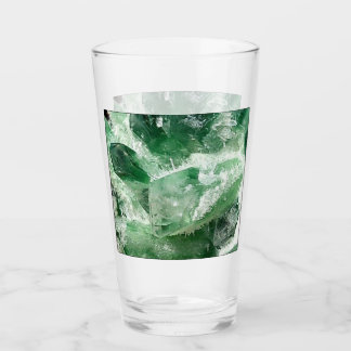 Crystal Cluster Sten Glaskopp