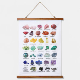 Crystal Collection Wall Hanging Rainbow Sten