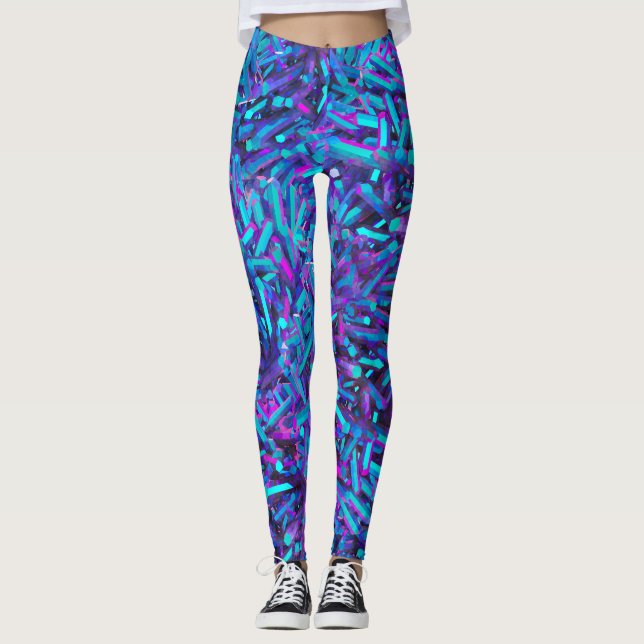 Crystal cortex: leggings (Framsida)