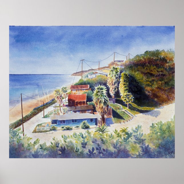 Crystal Cove Poster (Framsidan)