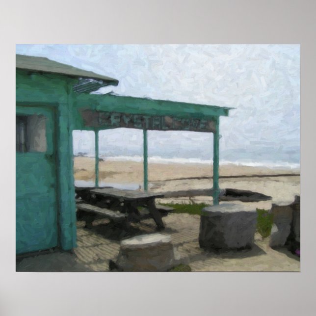 "Crystal Cove Shack" Poster (Framsidan)