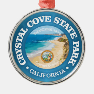 Crystal Cove SP Julgransprydnad Metall