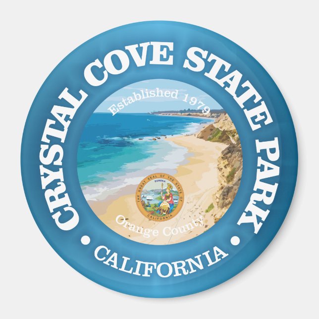 Crystal Cove SP Magnet (Framsidan)