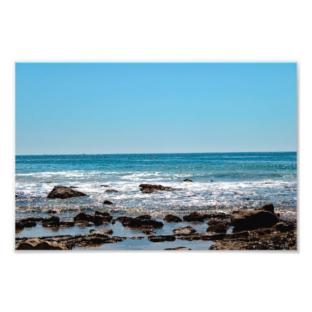 Crystal Cove State Park Fototryck (Framsidan)
