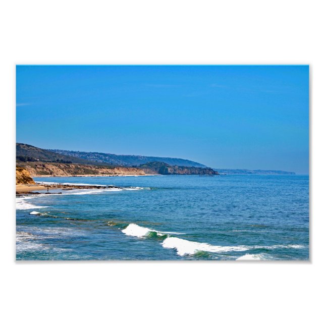 Crystal Cove State Park Fototryck (Framsidan)