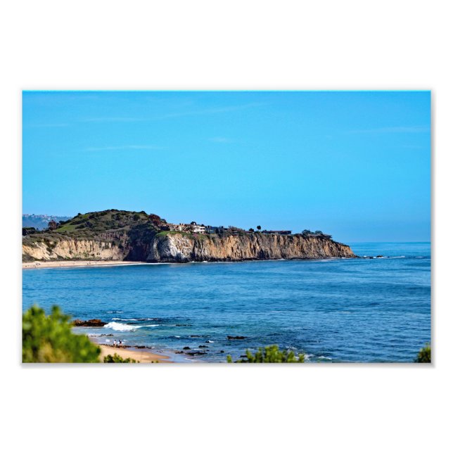 Crystal Cove State Park Fototryck (Framsidan)