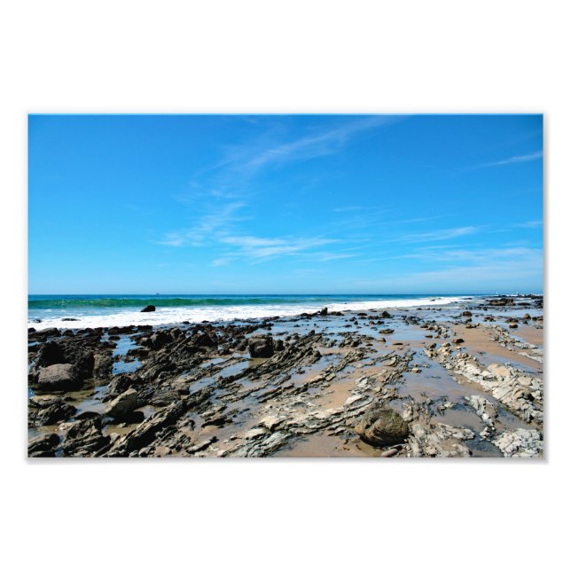 Crystal Cove State Park Fototryck (Framsidan)