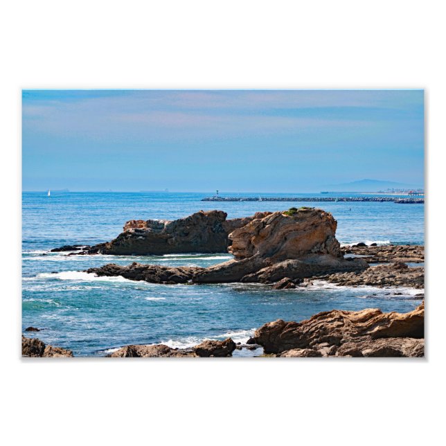 Crystal Cove State Park Fototryck (Framsidan)