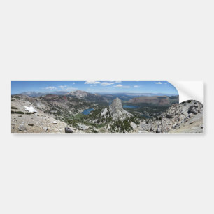 Crystal Crag Mammoth Sjöar Basin Mammoth Vapensköl Bildekal