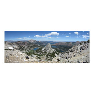 Crystal Crag Mammoth Sjöar Basin Mammoth Vapensköl Fototryck