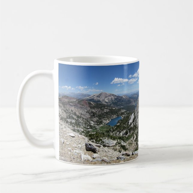 Crystal Crag Mammoth Sjöar Basin Mammoth Vapensköl Kaffemugg (Vänster)