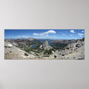 Crystal Crag Mammoth Sjöar Basin Mammoth Vapensköl Poster