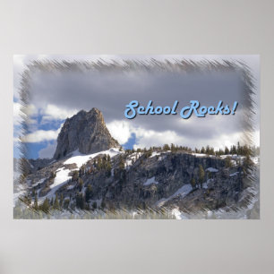 Crystal Crag School Sten! Poster