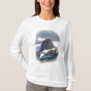 Crystal Crag School Sten! Tshirt 2 Tee