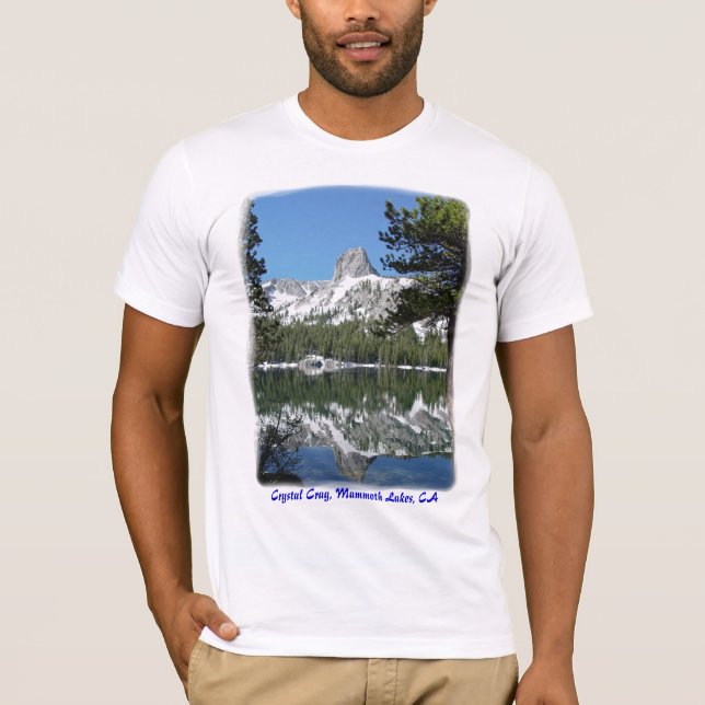 Crystal Crag Tee Shirt (Framsida)
