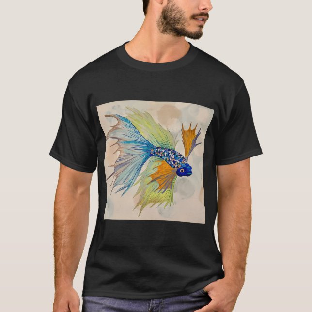 Crystal Critters: Mer Serie 3 T Shirt (Framsida)