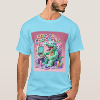 CRYSTAL CROCODILE SHIRT! T SHIRT