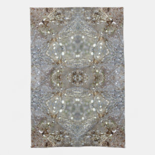 Crystal design för maskros kökshandduk
