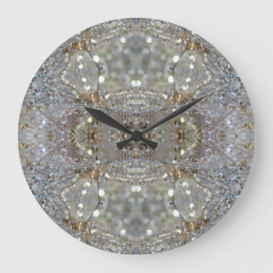 Crystal design för maskros stor klocka