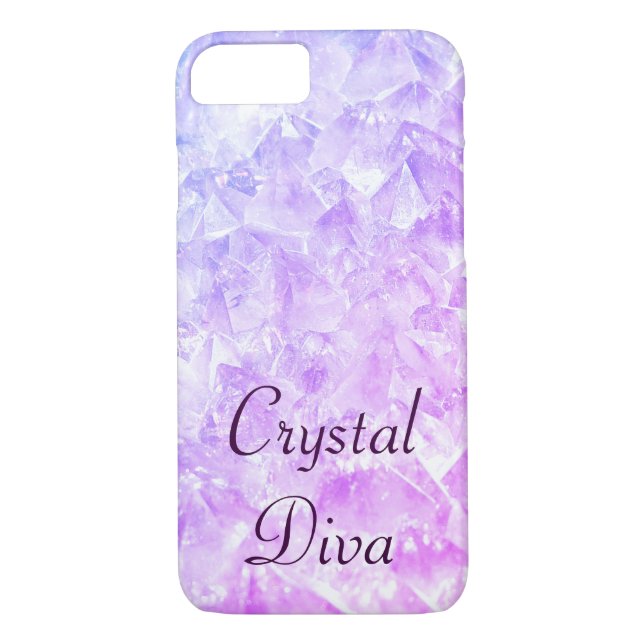 Crystal Diva Case-Mate iPhone Skal (Baksida)