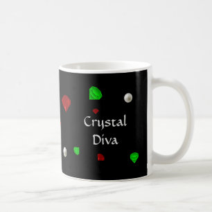 "Crystal Diva" Mugg